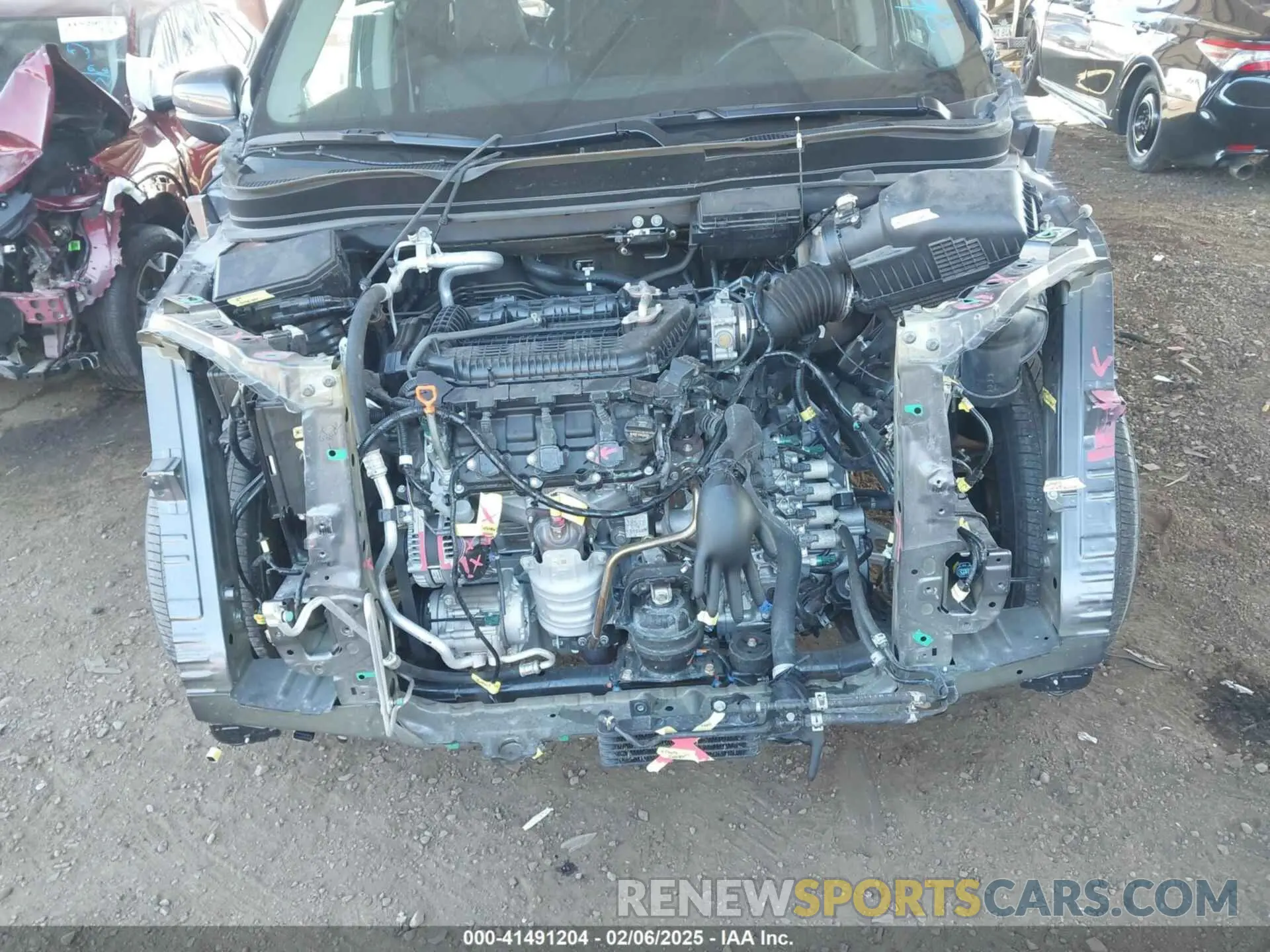 6 Photograph of a damaged car 5FNYF6H56KB099156 HONDA PILOT 2019