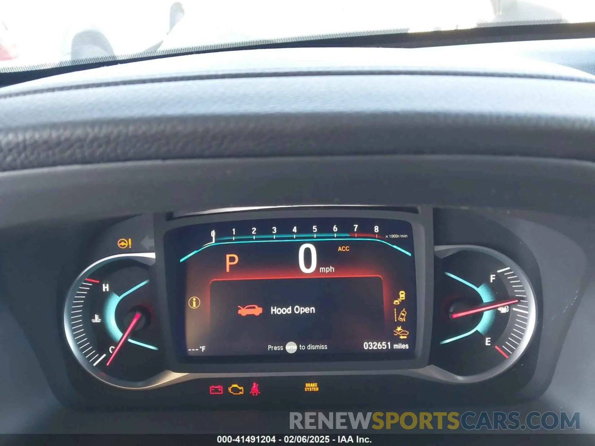 7 Photograph of a damaged car 5FNYF6H56KB099156 HONDA PILOT 2019