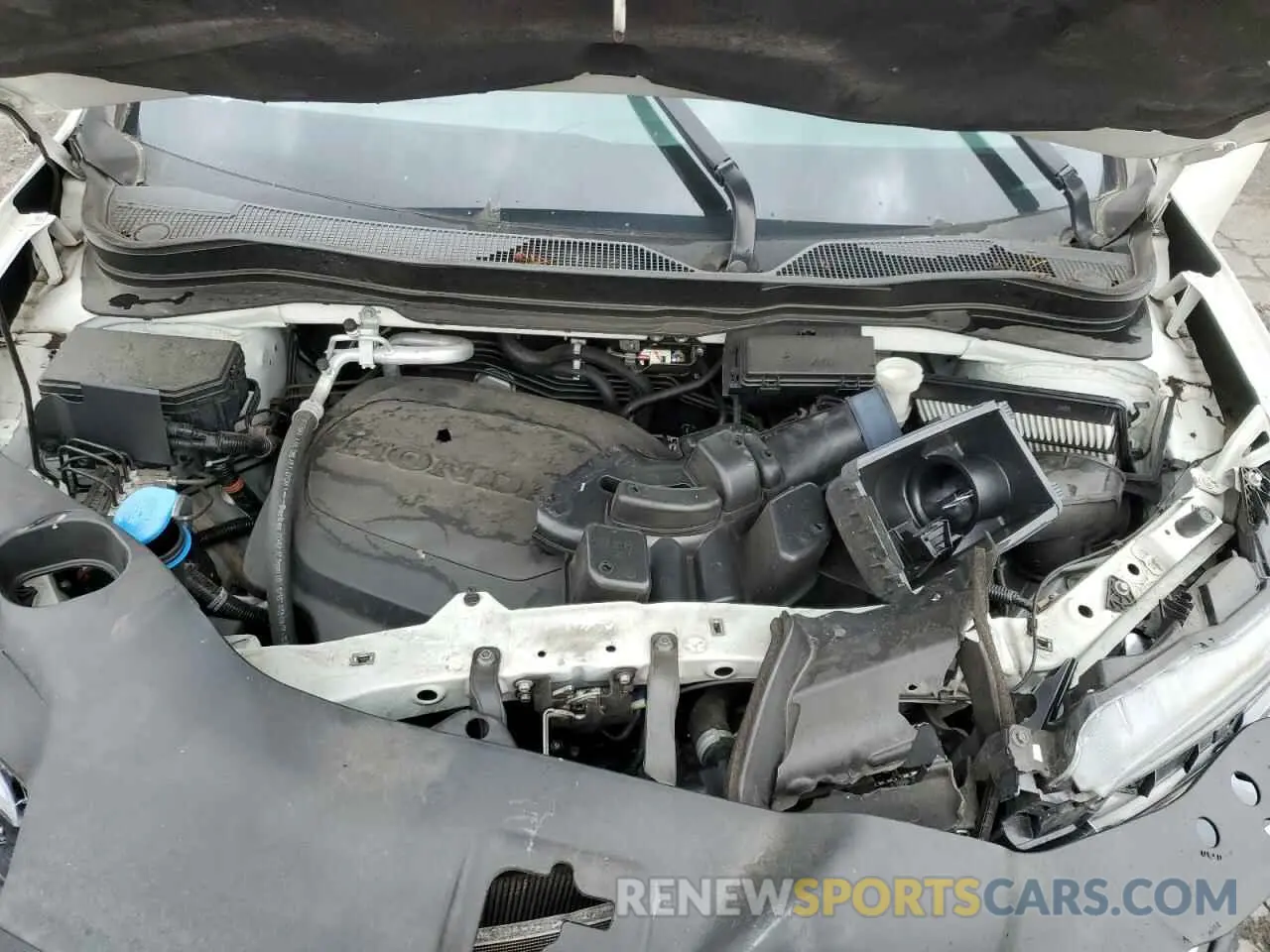 14 Photograph of a damaged car 5FNYF6H57KB022120 HONDA PILOT 2019