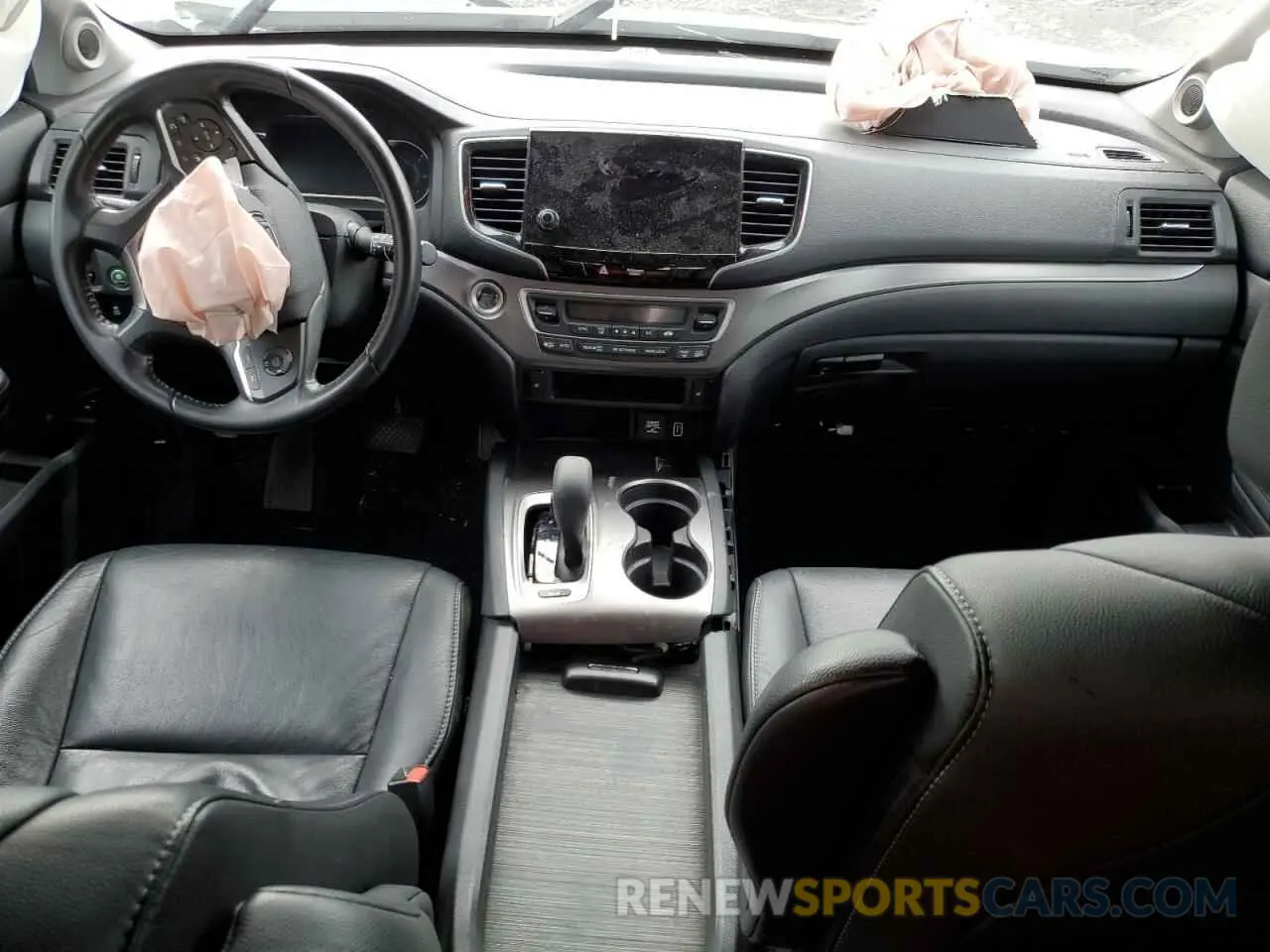 8 Photograph of a damaged car 5FNYF6H57KB022120 HONDA PILOT 2019