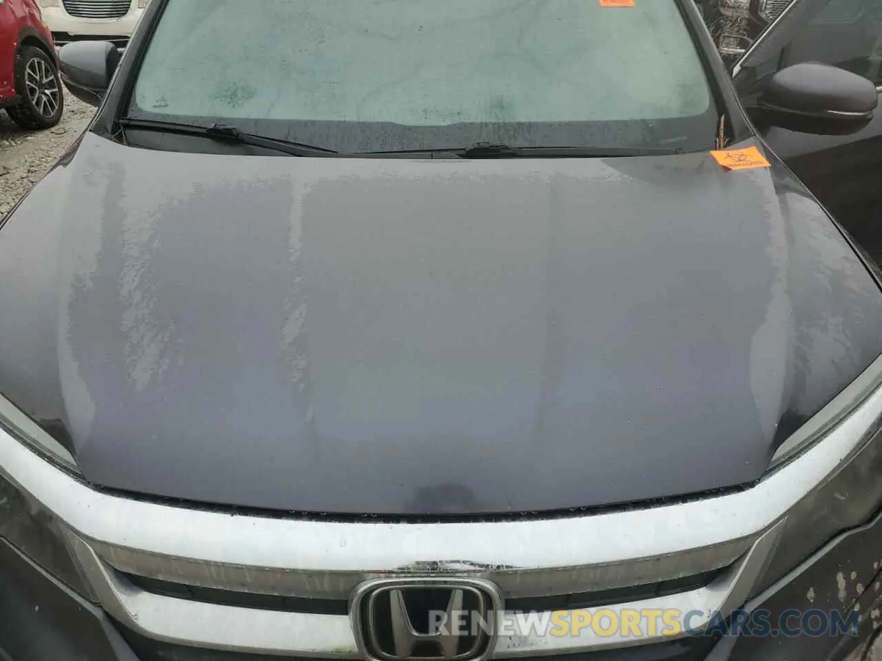 12 Photograph of a damaged car 5FNYF6H57KB045915 HONDA PILOT 2019