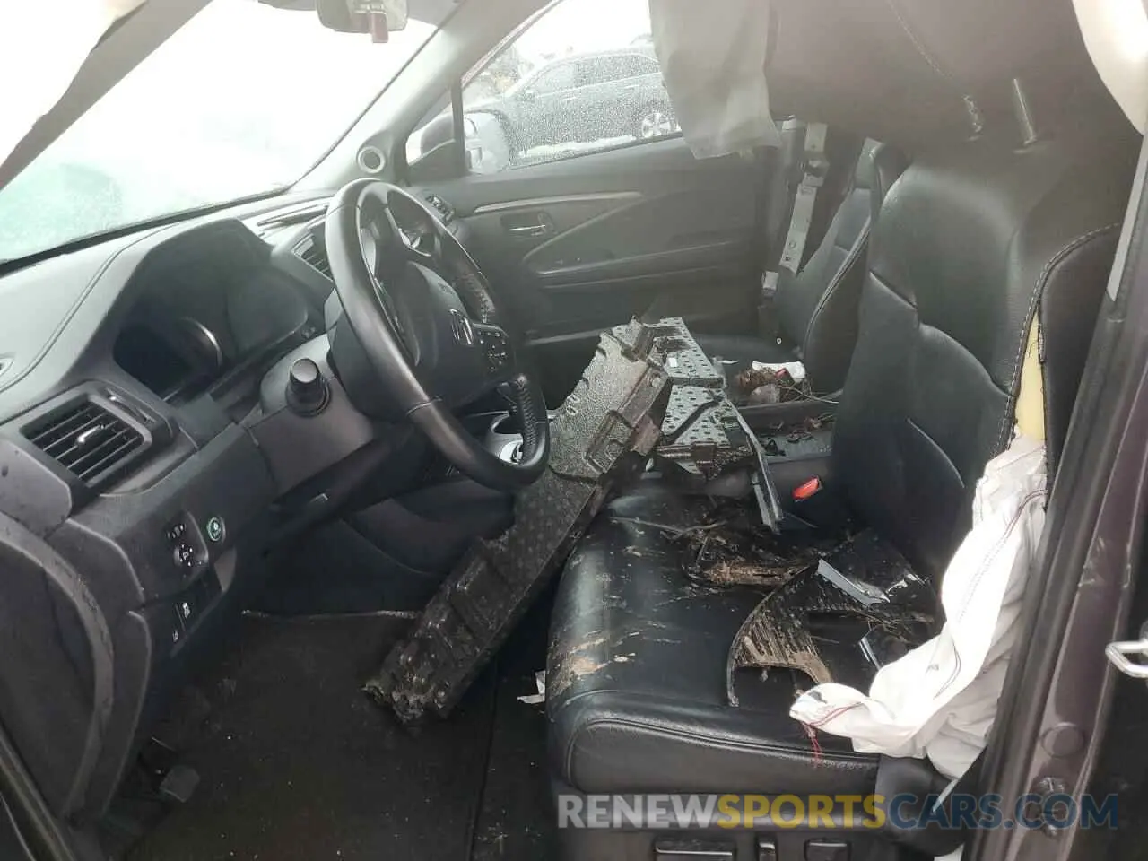 7 Photograph of a damaged car 5FNYF6H57KB045915 HONDA PILOT 2019