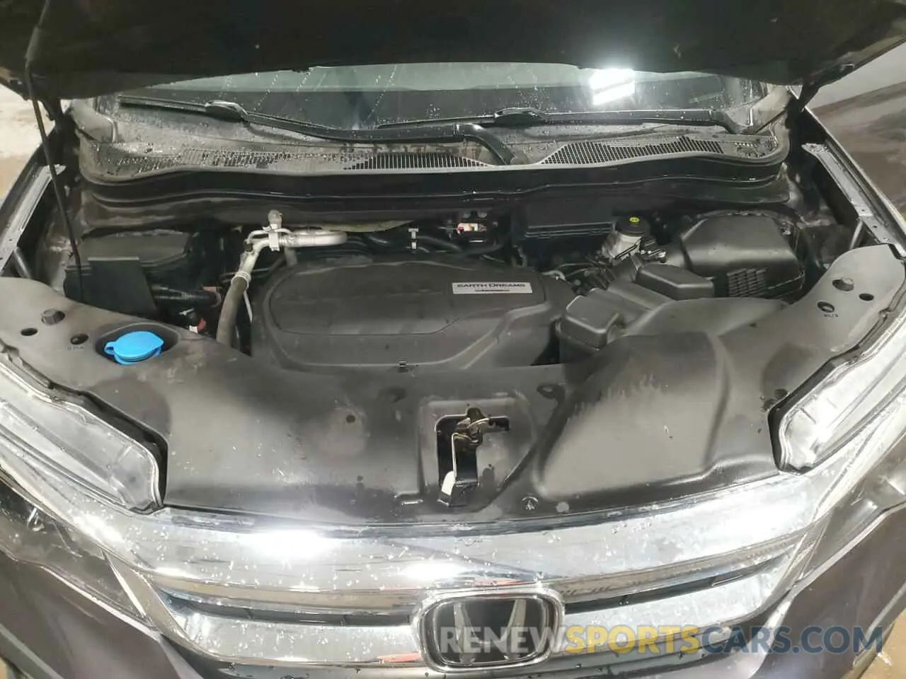 12 Photograph of a damaged car 5FNYF6H57KB075741 HONDA PILOT 2019