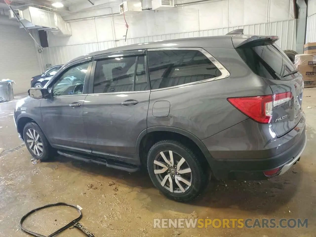 2 Photograph of a damaged car 5FNYF6H57KB075741 HONDA PILOT 2019