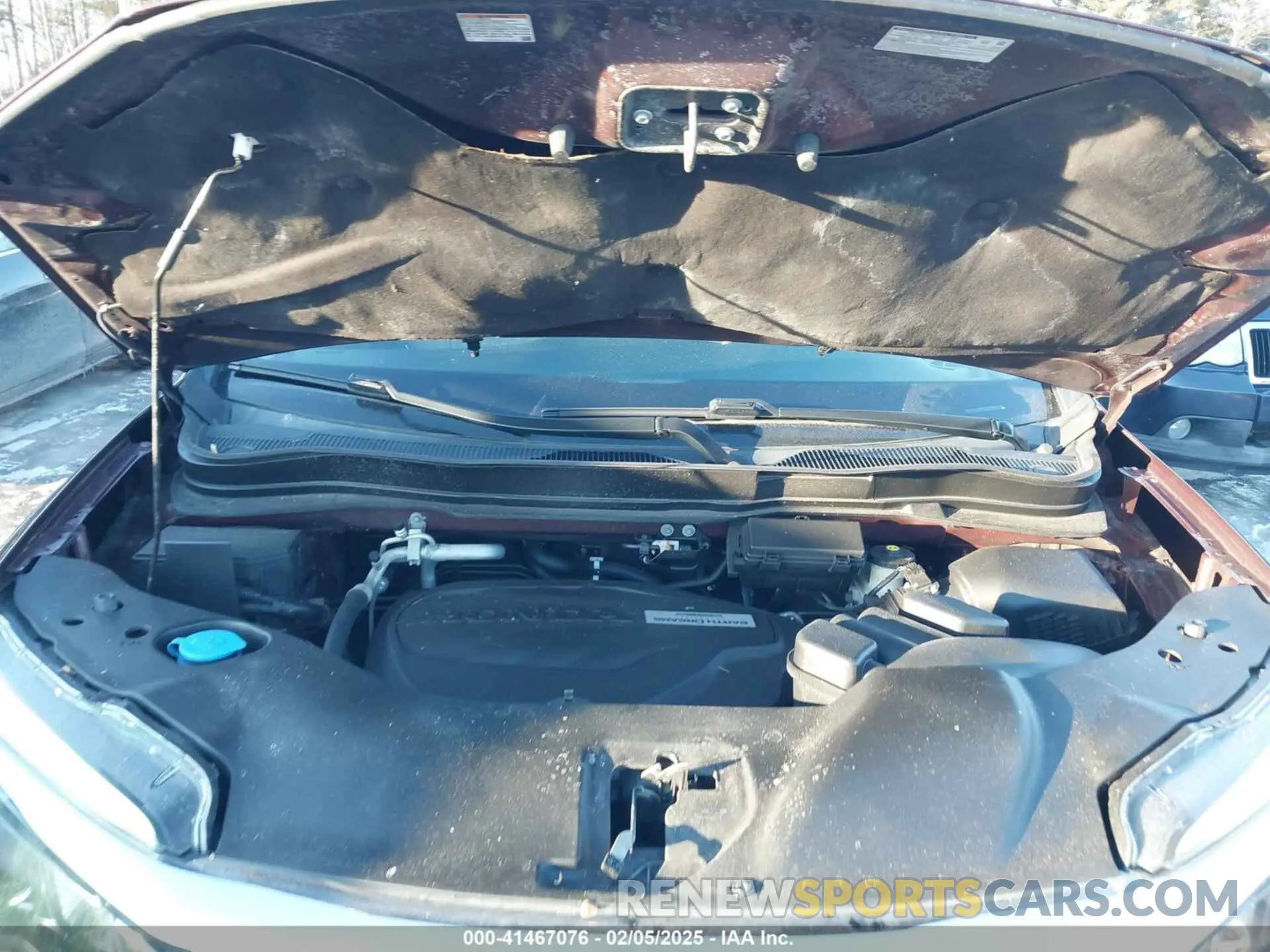10 Photograph of a damaged car 5FNYF6H58KB051447 HONDA PILOT 2019