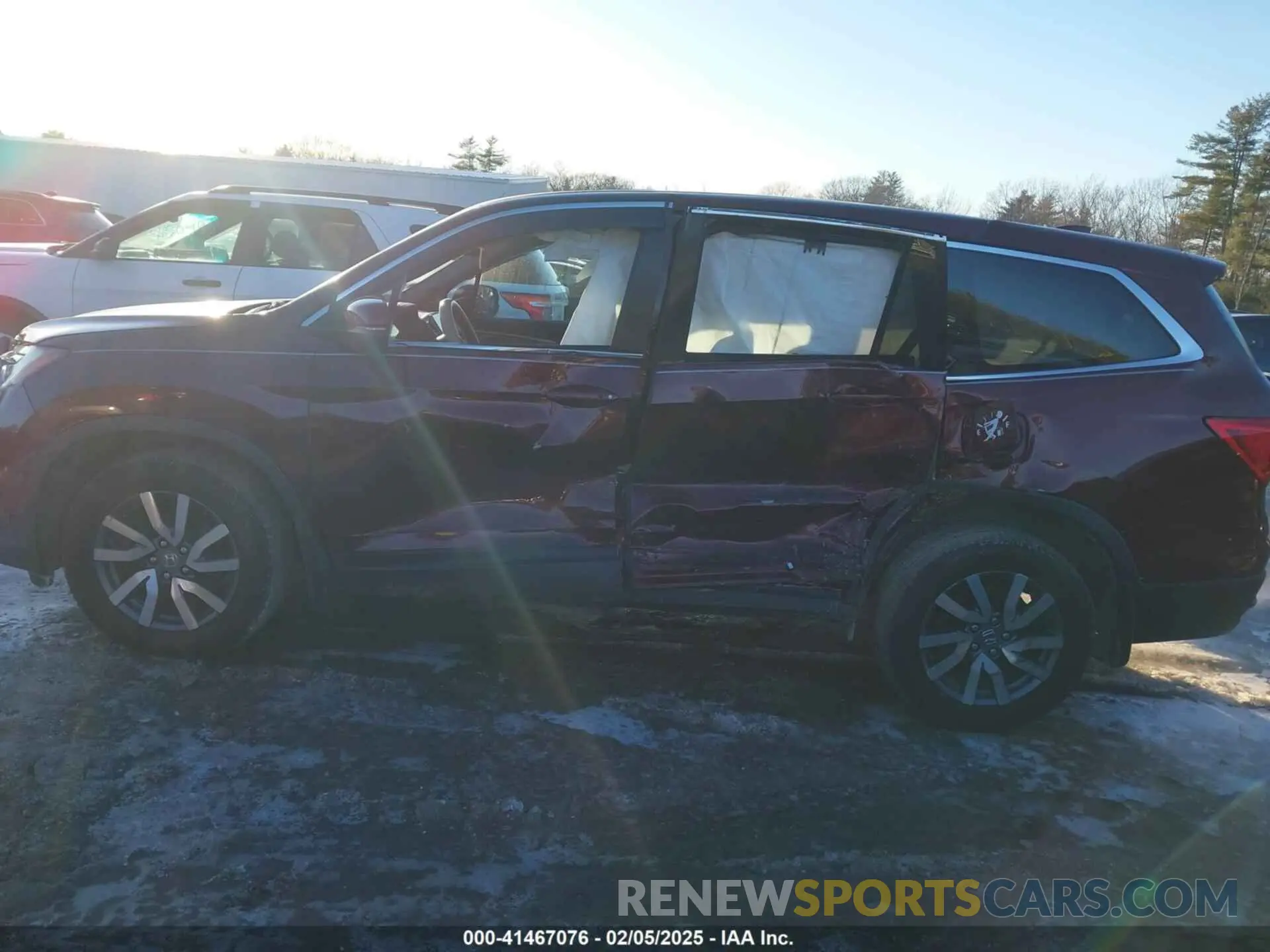 15 Photograph of a damaged car 5FNYF6H58KB051447 HONDA PILOT 2019