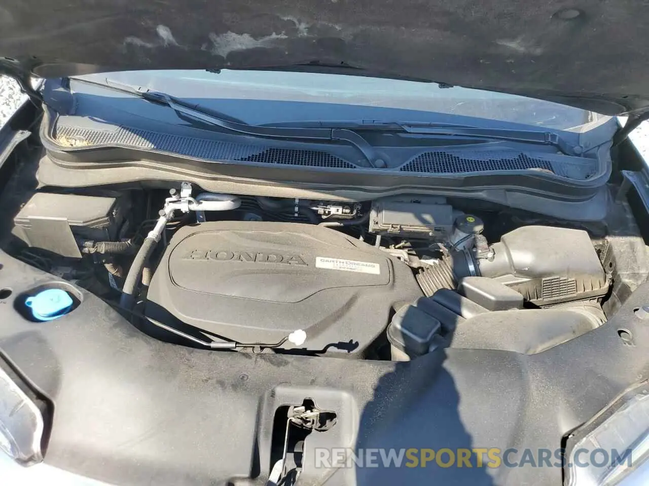 13 Photograph of a damaged car 5FNYF6H58KB070533 HONDA PILOT 2019