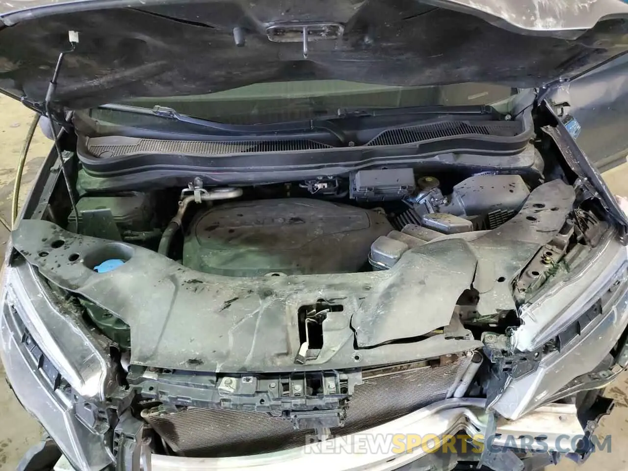 12 Photograph of a damaged car 5FNYF6H58KB079376 HONDA PILOT 2019