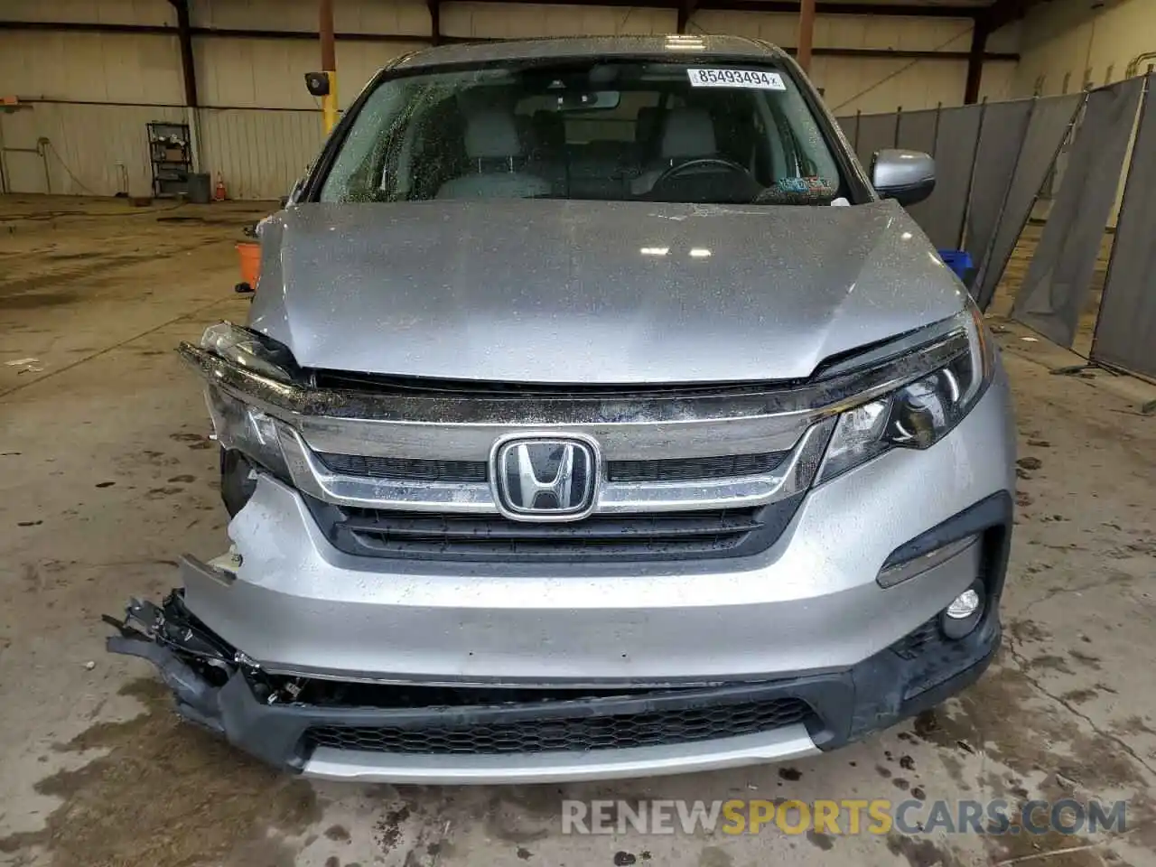 5 Photograph of a damaged car 5FNYF6H58KB094458 HONDA PILOT 2019