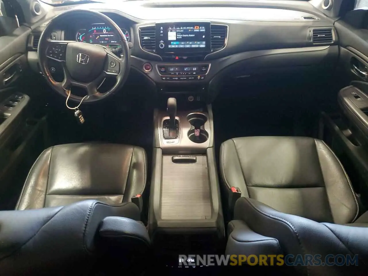 8 Photograph of a damaged car 5FNYF6H58KB100677 HONDA PILOT 2019