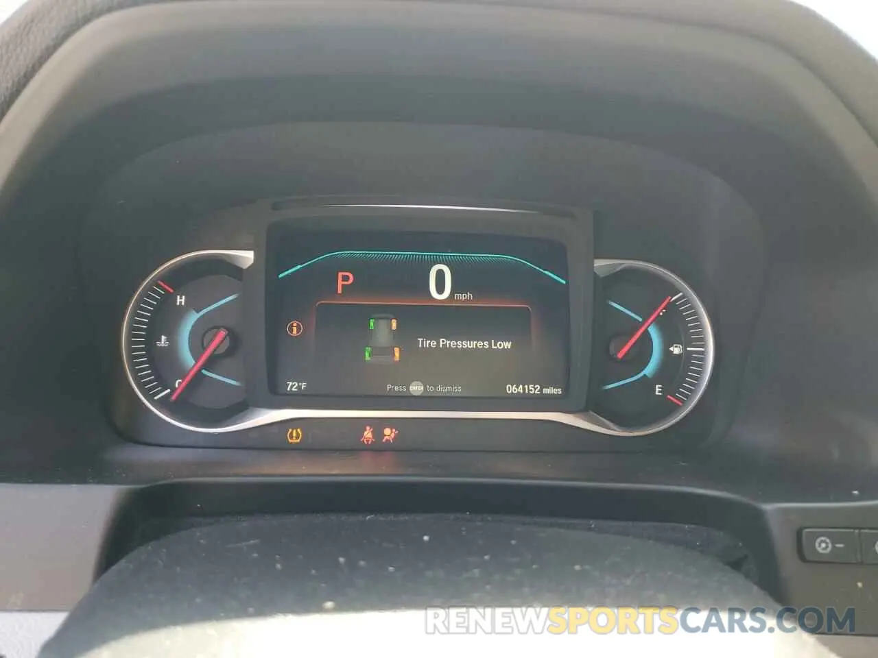9 Photograph of a damaged car 5FNYF6H59KB083579 HONDA PILOT 2019