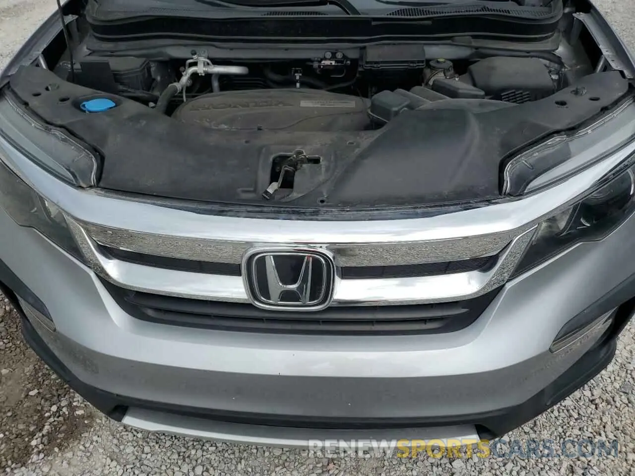 12 Photograph of a damaged car 5FNYF6H59KB099619 HONDA PILOT 2019