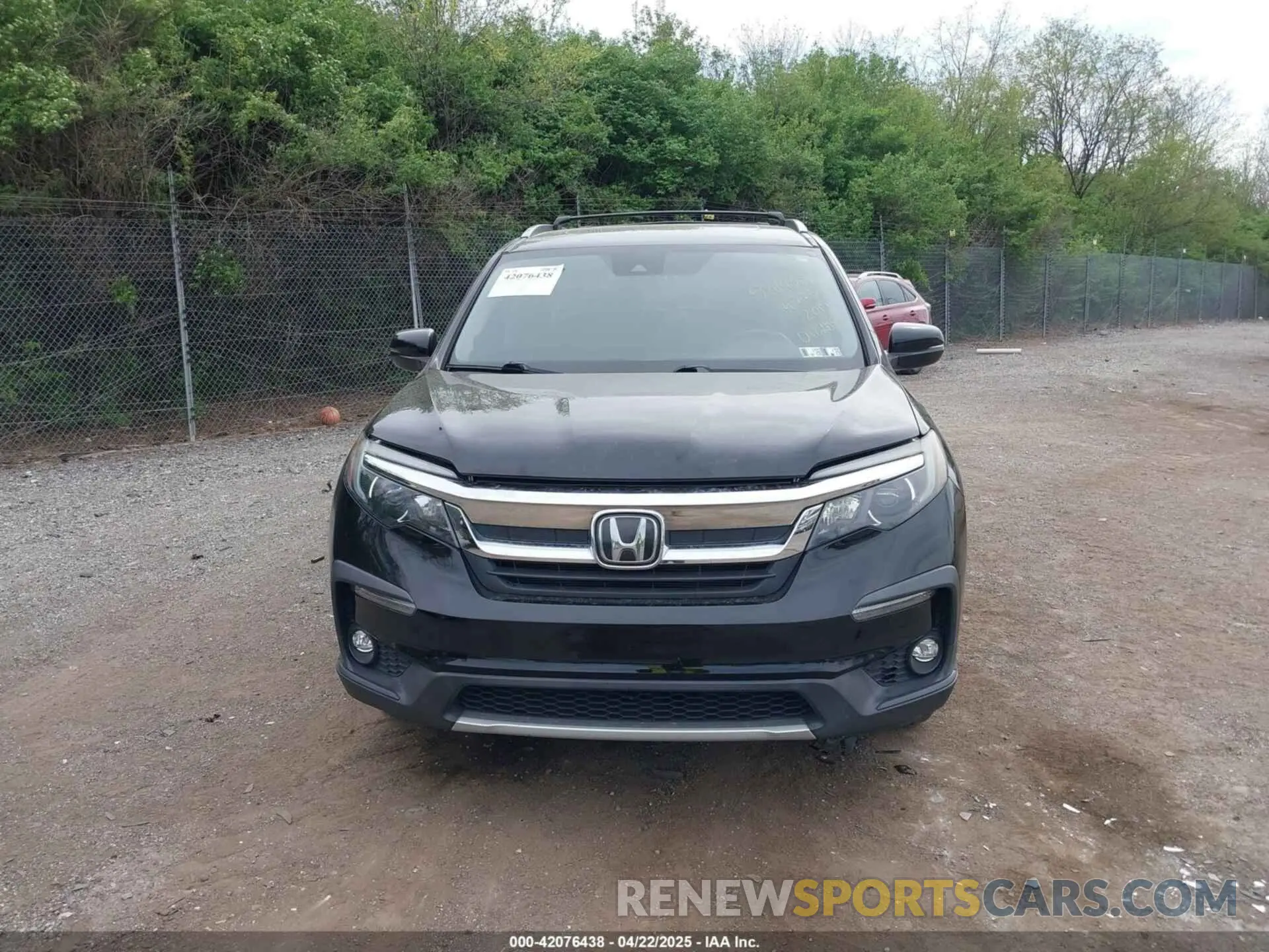 13 Photograph of a damaged car 5FNYF6H5XKB011208 HONDA PILOT 2019