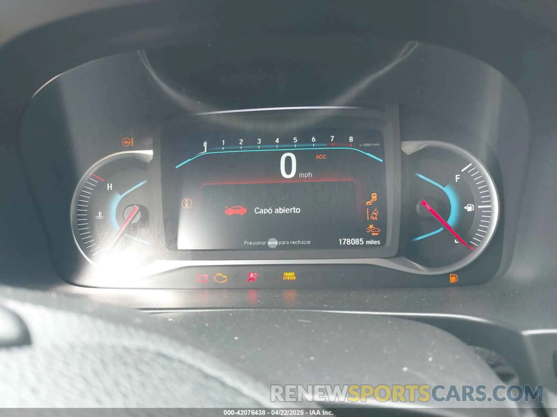 7 Photograph of a damaged car 5FNYF6H5XKB011208 HONDA PILOT 2019