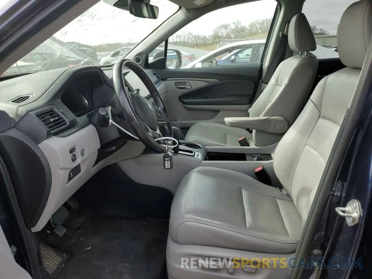 7 Photograph of a damaged car 5FNYF6H5XKB044662 HONDA PILOT 2019