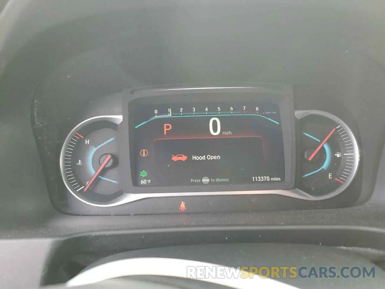 9 Photograph of a damaged car 5FNYF6H5XKB044662 HONDA PILOT 2019
