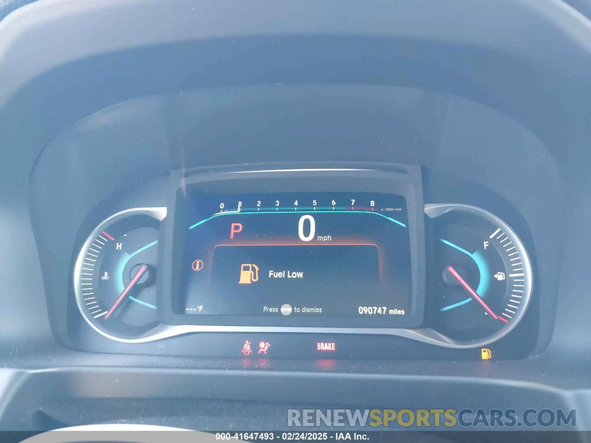 7 Photograph of a damaged car 5FNYF6H5XKB064815 HONDA PILOT 2019