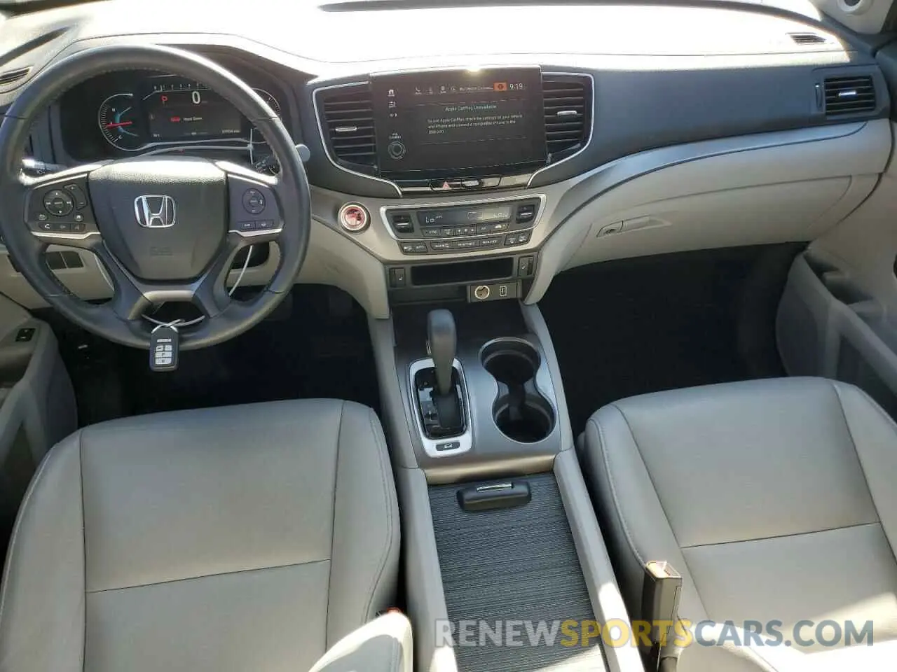 8 Photograph of a damaged car 5FNYF6H5XKB091934 HONDA PILOT 2019