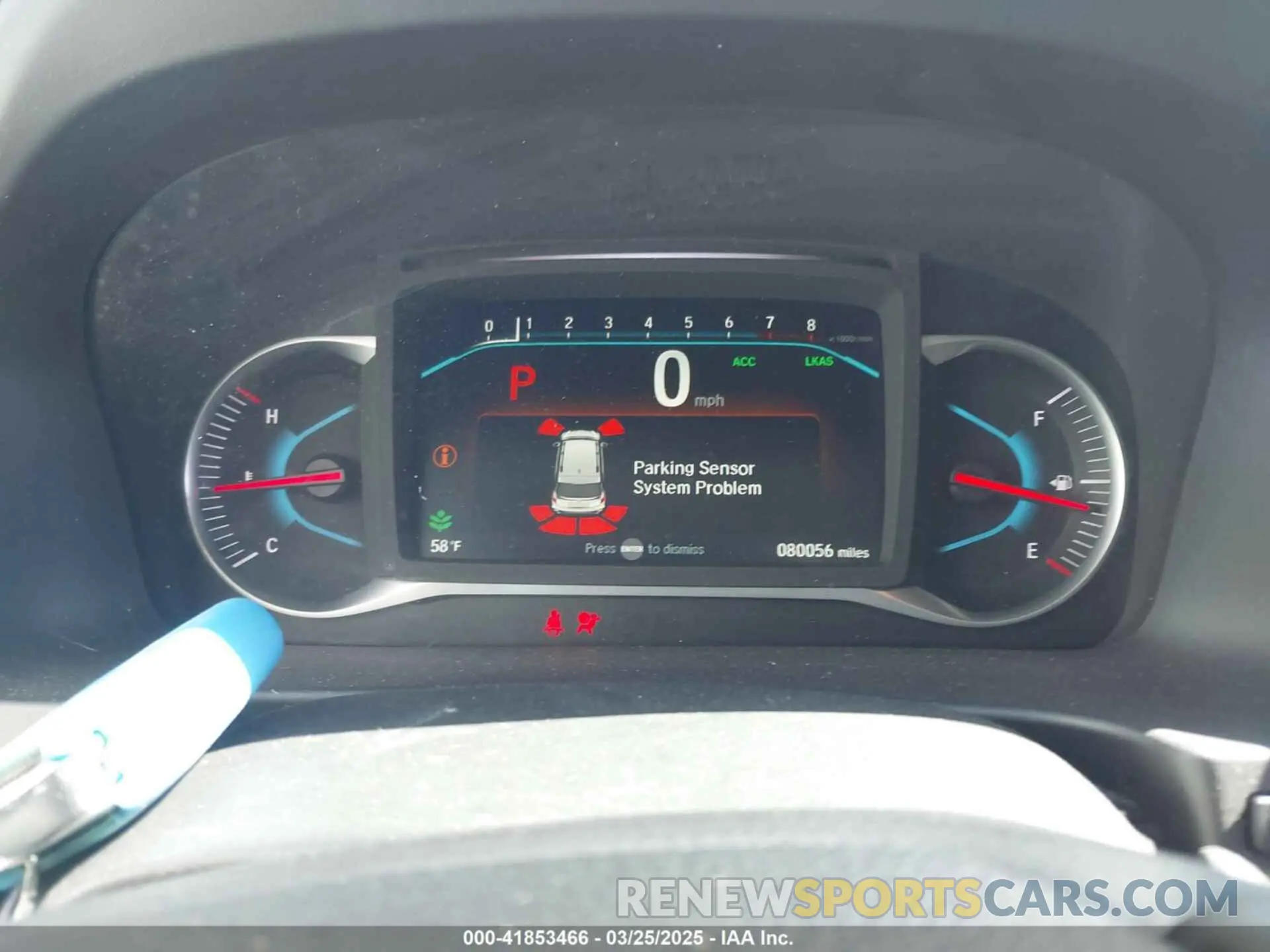 7 Photograph of a damaged car 5FNYF6H61KB007332 HONDA PILOT 2019