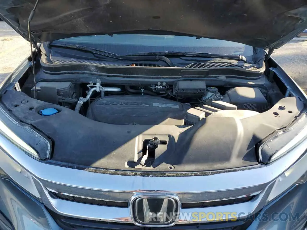 12 Photograph of a damaged car 5FNYF6H62KB005413 HONDA PILOT 2019