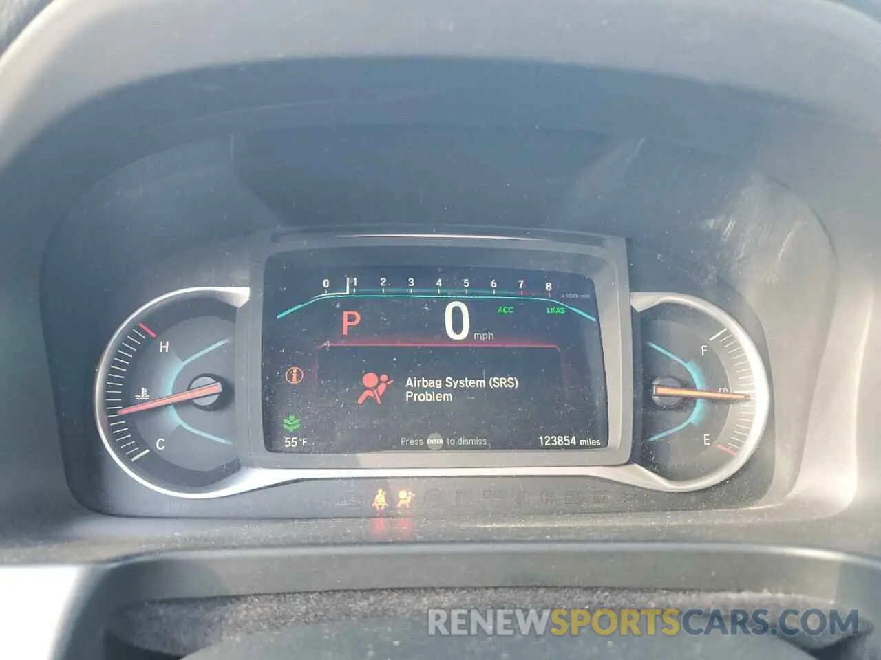 9 Photograph of a damaged car 5FNYF6H62KB005413 HONDA PILOT 2019