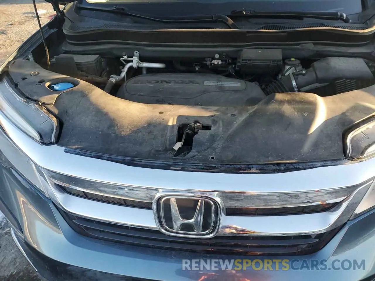 12 Photograph of a damaged car 5FNYF6H63KB019272 HONDA PILOT 2019