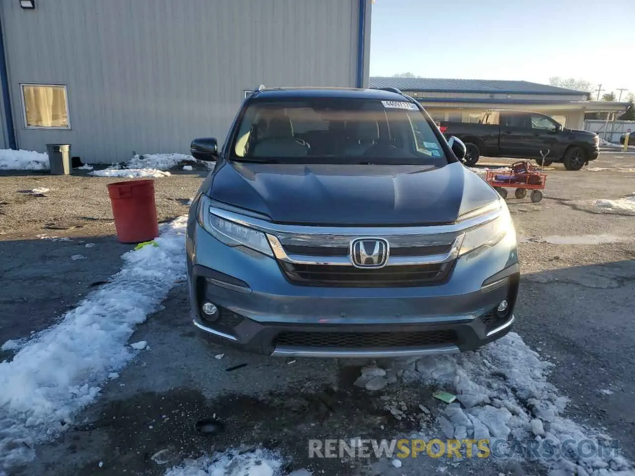 5 Photograph of a damaged car 5FNYF6H63KB019272 HONDA PILOT 2019