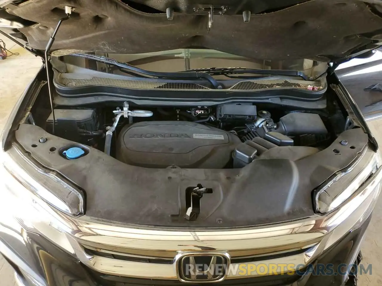 12 Photograph of a damaged car 5FNYF6H63KB098281 HONDA PILOT 2019