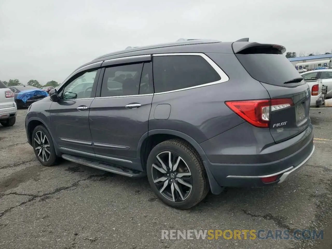 2 Photograph of a damaged car 5FNYF6H64KB033424 HONDA PILOT 2019