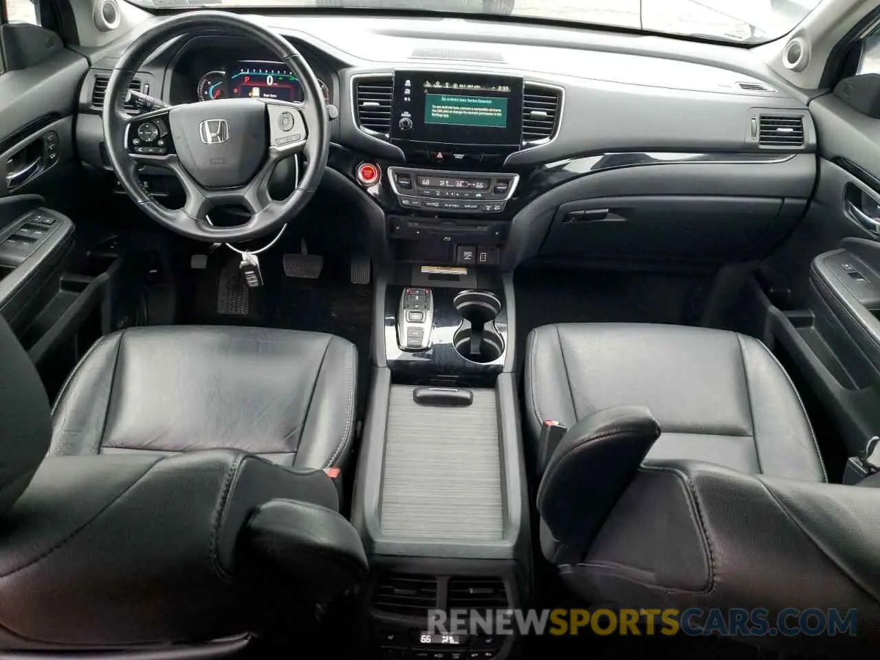 8 Photograph of a damaged car 5FNYF6H64KB033424 HONDA PILOT 2019