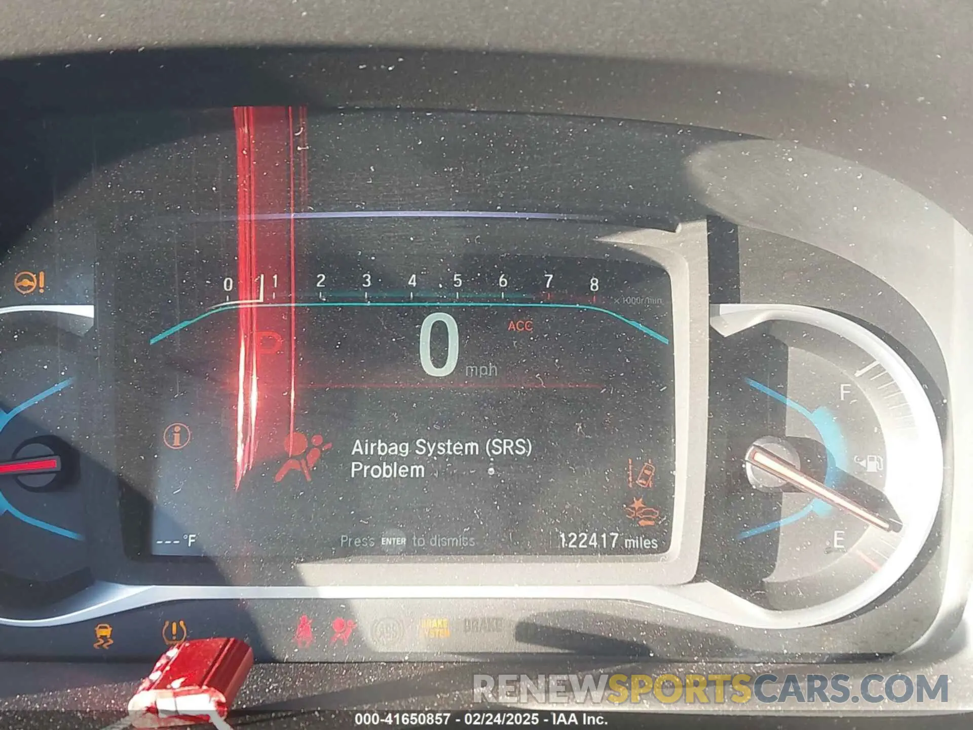 7 Photograph of a damaged car 5FNYF6H65KB061796 HONDA PILOT 2019