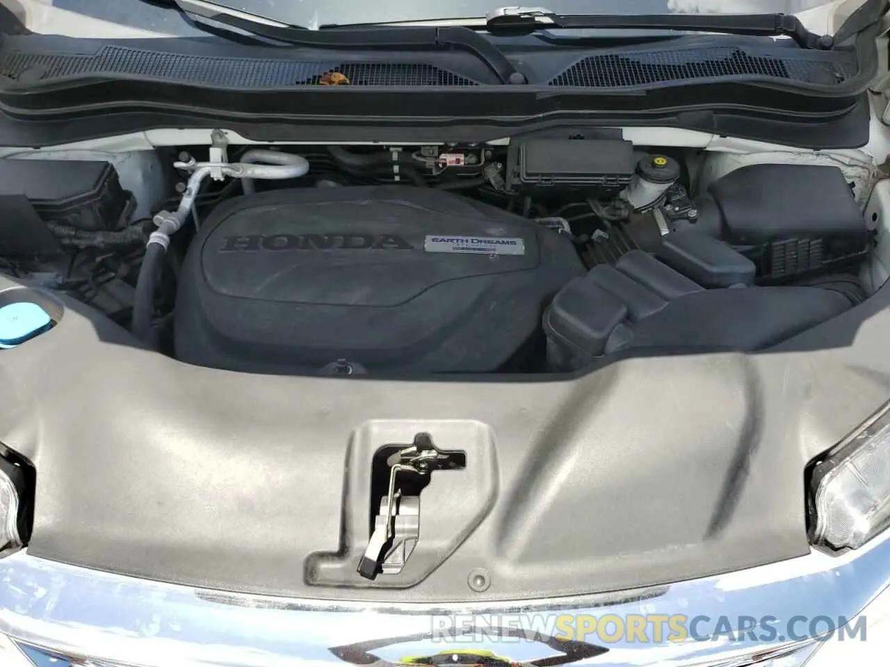 12 Photograph of a damaged car 5FNYF6H66KB006337 HONDA PILOT 2019
