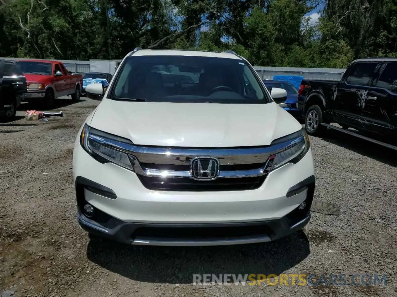 5 Photograph of a damaged car 5FNYF6H66KB006337 HONDA PILOT 2019