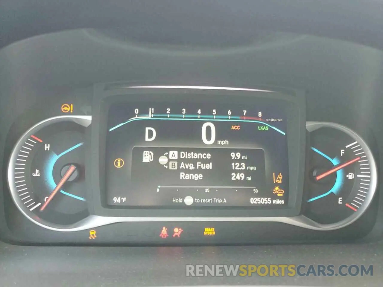 9 Photograph of a damaged car 5FNYF6H66KB006337 HONDA PILOT 2019