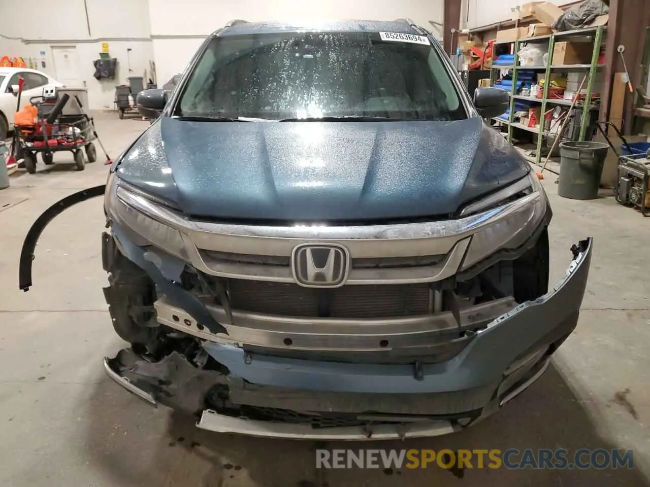 5 Photograph of a damaged car 5FNYF6H68KB502501 HONDA PILOT 2019