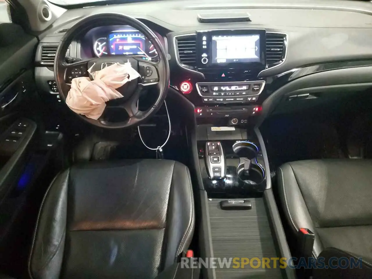 8 Photograph of a damaged car 5FNYF6H68KB502501 HONDA PILOT 2019