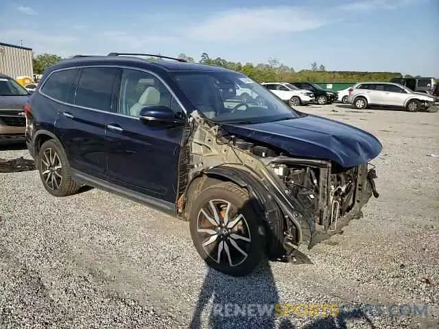 12 Photograph of a damaged car 5FNYF6H90KB000303 HONDA PILOT 2019