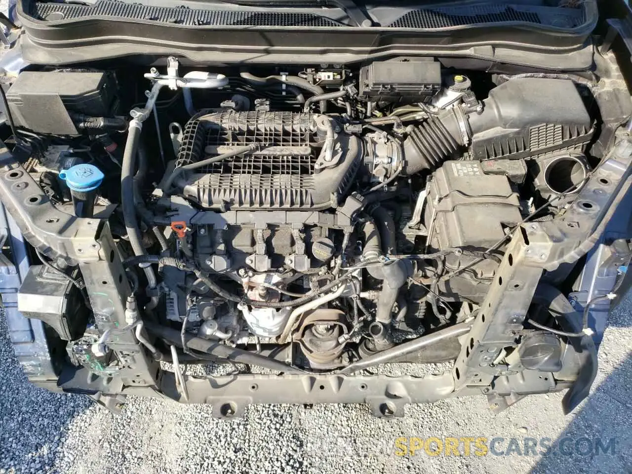 13 Photograph of a damaged car 5FNYF6H90KB000303 HONDA PILOT 2019