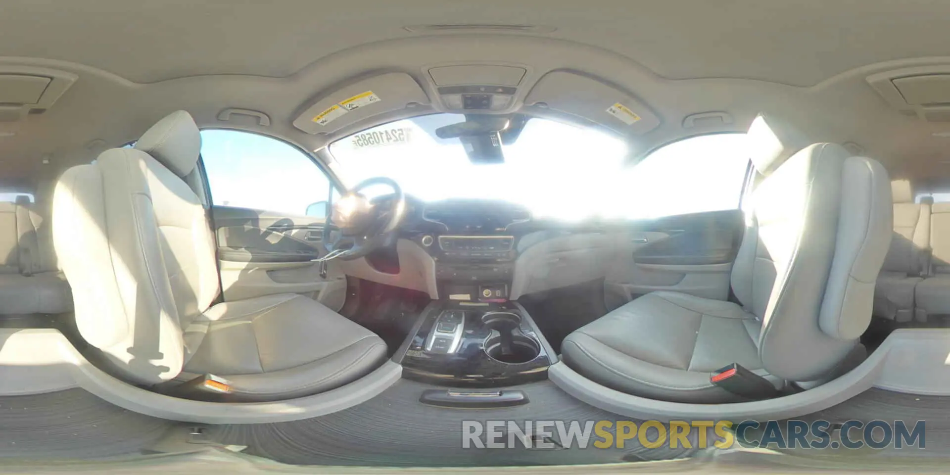 14 Photograph of a damaged car 5FNYF6H90KB000303 HONDA PILOT 2019