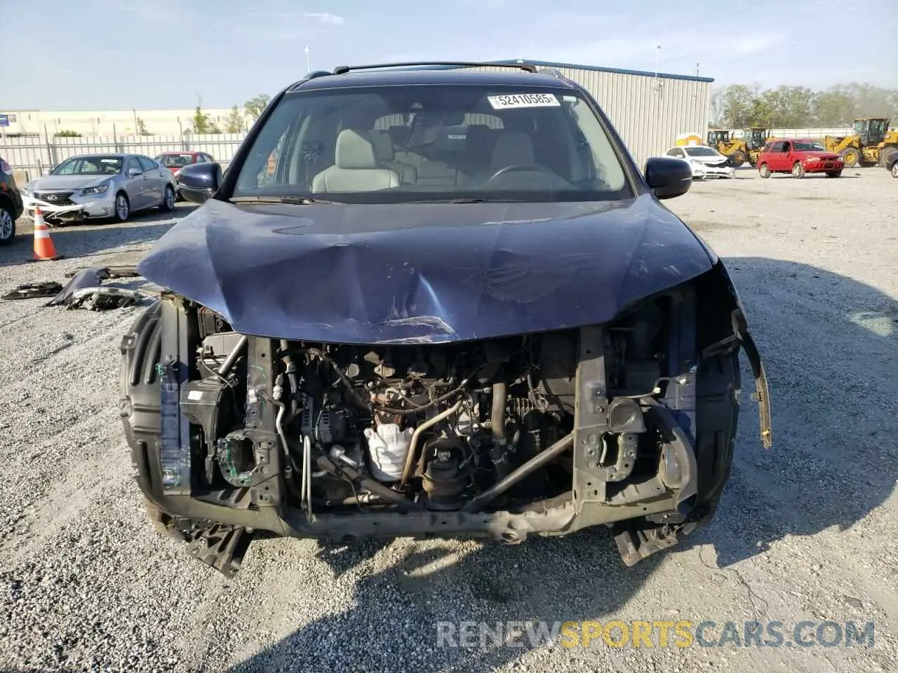 5 Photograph of a damaged car 5FNYF6H90KB000303 HONDA PILOT 2019