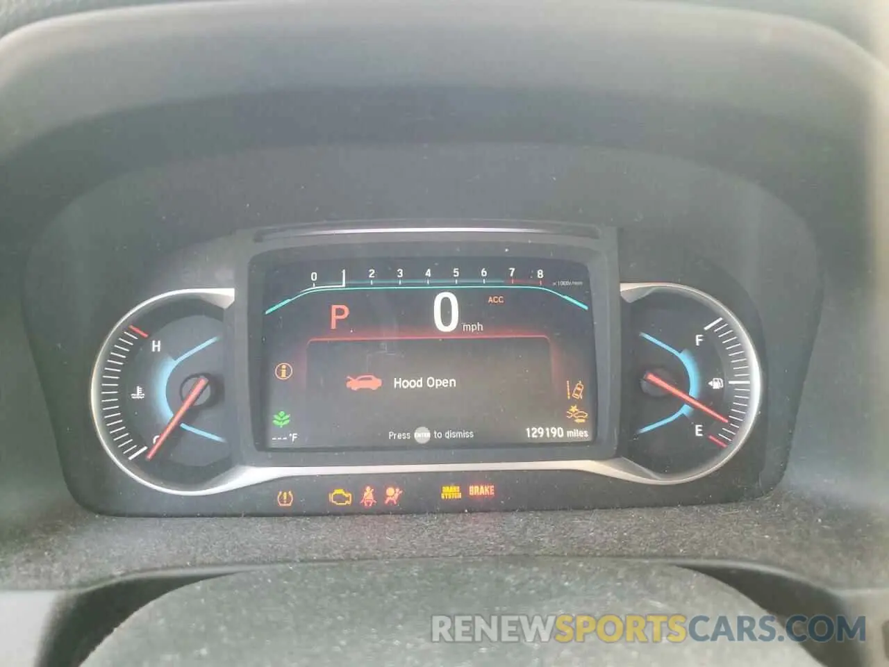 9 Photograph of a damaged car 5FNYF6H90KB000303 HONDA PILOT 2019