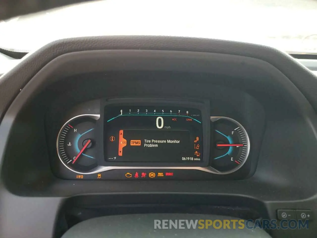 9 Photograph of a damaged car 5FNYF6H91KB005381 HONDA PILOT 2019