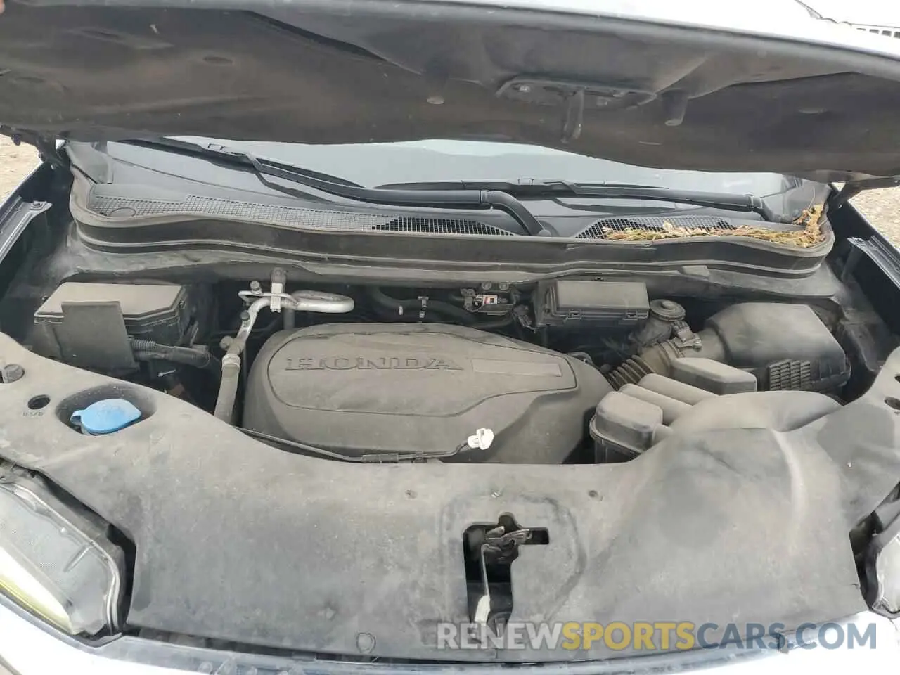 12 Photograph of a damaged car 5FNYF6H91KB053494 HONDA PILOT 2019
