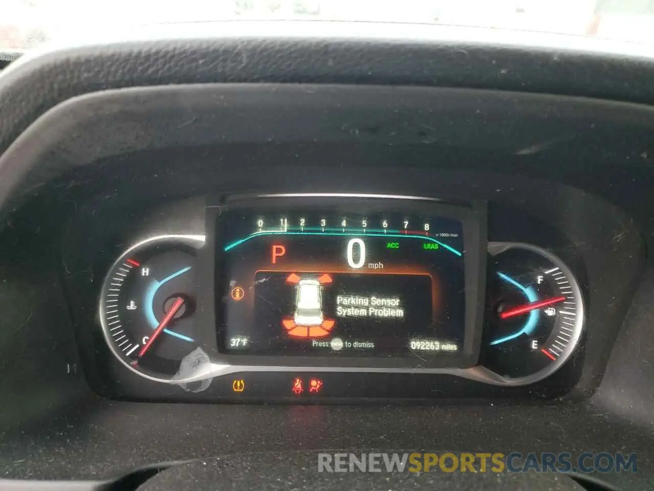 9 Photograph of a damaged car 5FNYF6H91KB053494 HONDA PILOT 2019