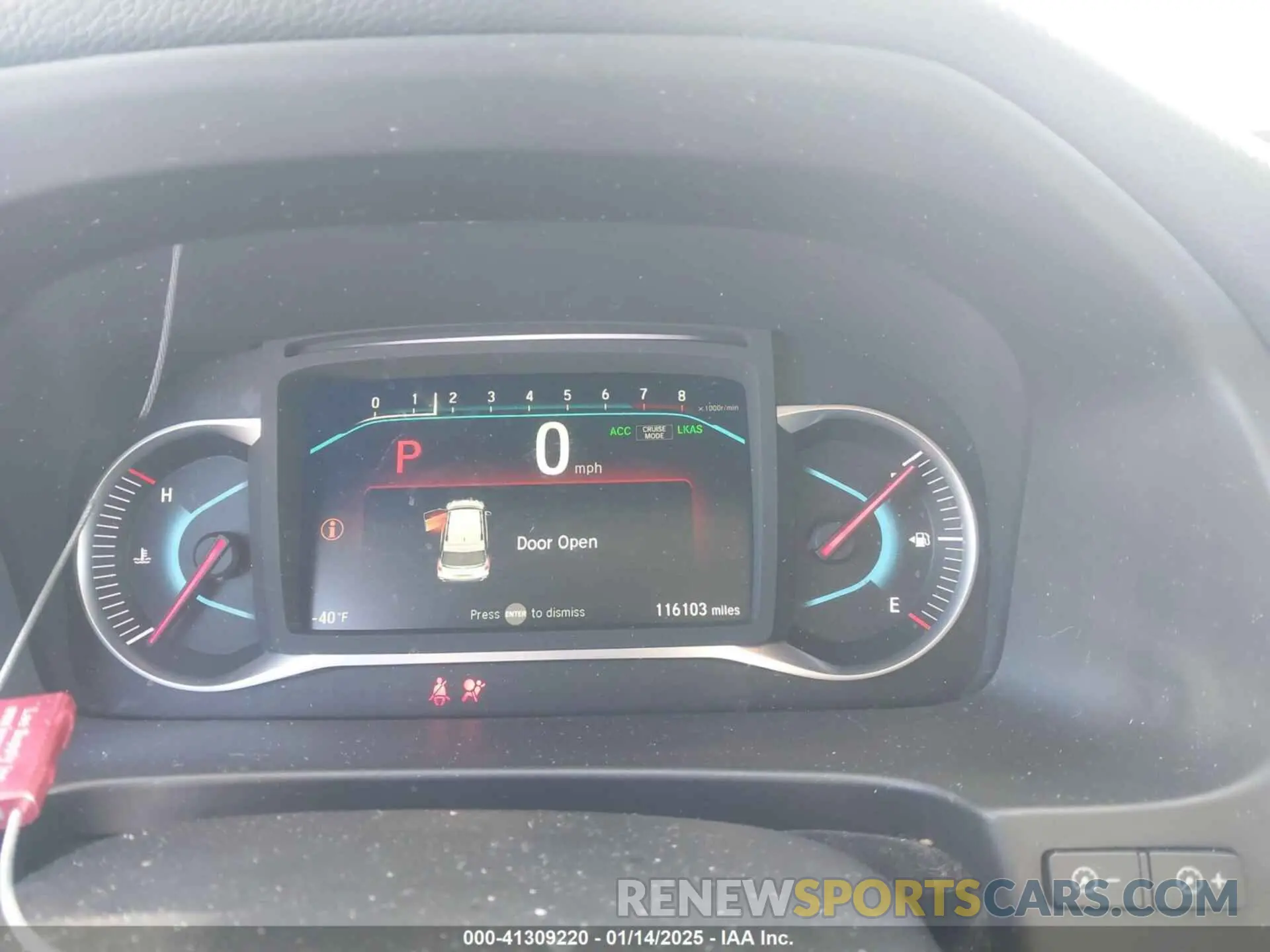 7 Photograph of a damaged car 5FNYF6H91KB094224 HONDA PILOT 2019