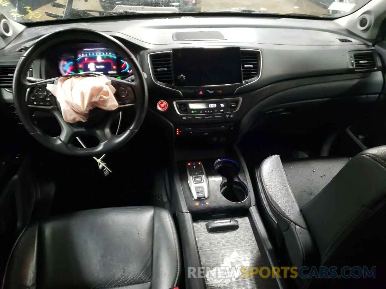 8 Photograph of a damaged car 5FNYF6H92KB059420 HONDA PILOT 2019