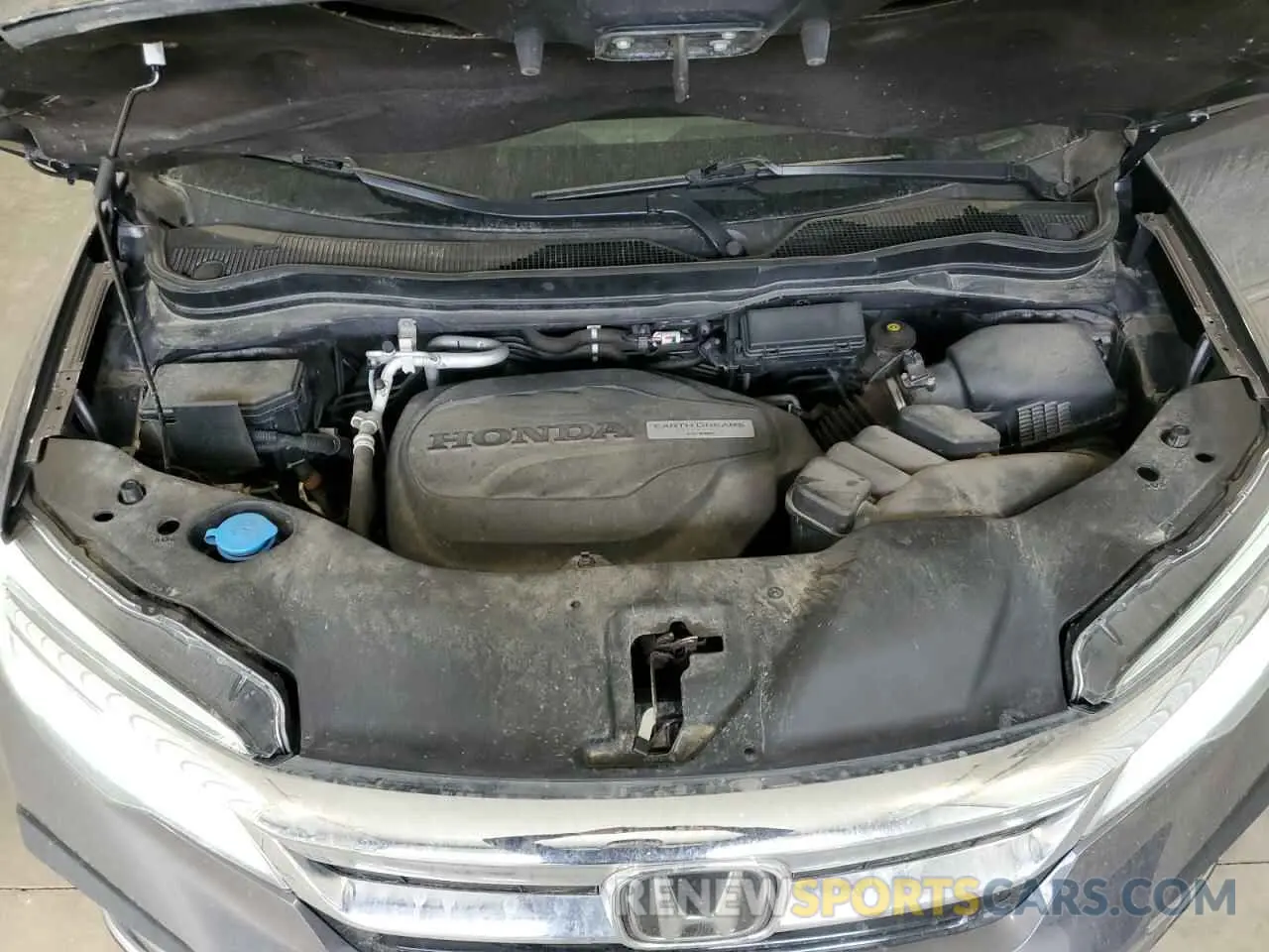 11 Photograph of a damaged car 5FNYF6H93KB502528 HONDA PILOT 2019