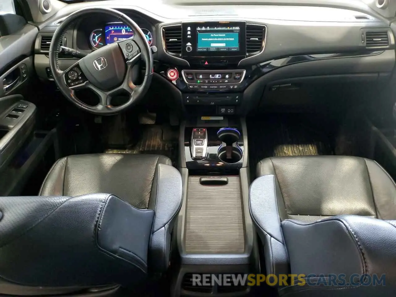 8 Photograph of a damaged car 5FNYF6H93KB502528 HONDA PILOT 2019