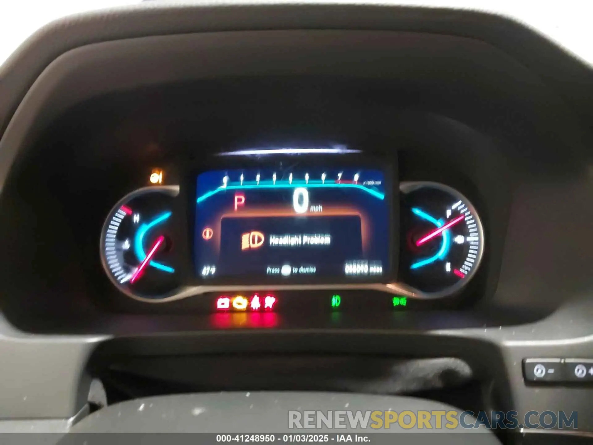 7 Photograph of a damaged car 5FNYF6H94KB052453 HONDA PILOT 2019