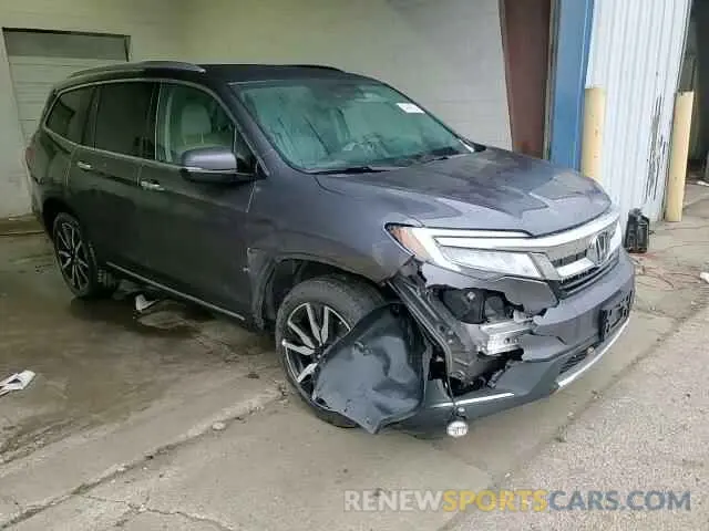 14 Photograph of a damaged car 5FNYF6H94KB055109 HONDA PILOT 2019
